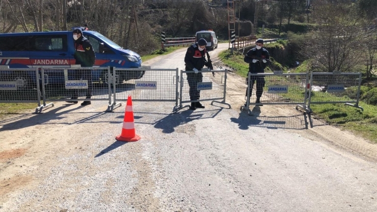 Trakya’nın İlk Karantina Köyünde Karantina 7 Gün Uzatıldı