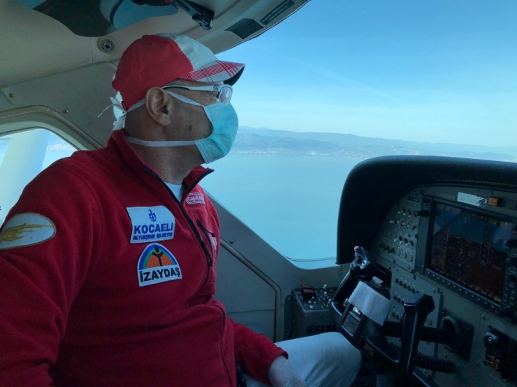 İzmit Körfezi’nde Kirliliğe Geçit Yok