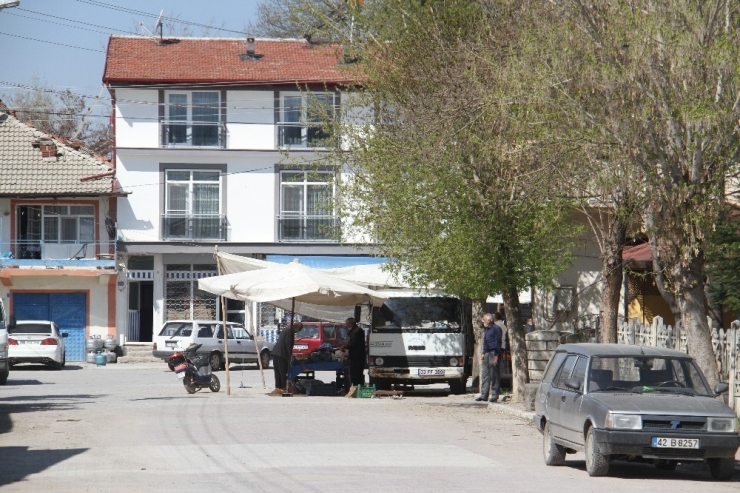 Konya’nın Bir Mahallesinde Karantina Kaldırıldı