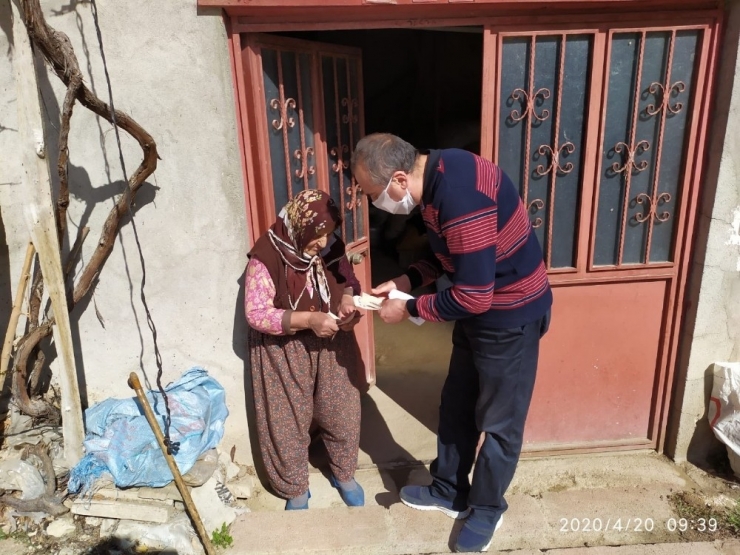 Korkuteli’nde 563 Kişiye Eikp Yardımları Ödenmeye Başlandı