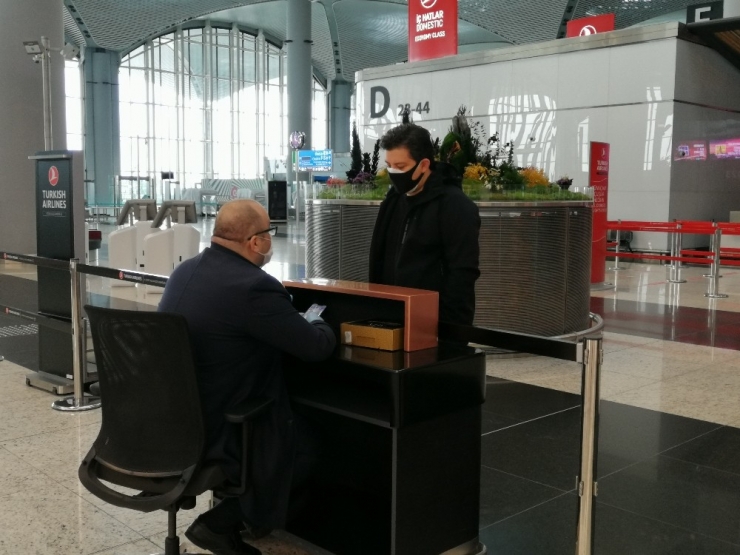 Türkiye’de Kalan 7 İspanyol Tahliye Uçağıyla Ülkelerine Döndü