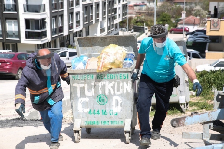 Nilüfer’de Herkes Evinde, Onlar Çalışıyor