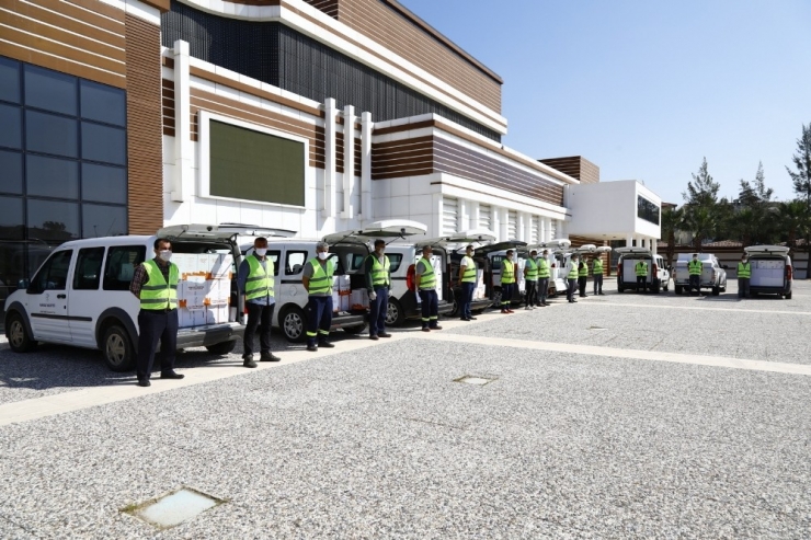 Manavgat Belediyesi’nden 30 Bini Aşkın Gıda Yardımı