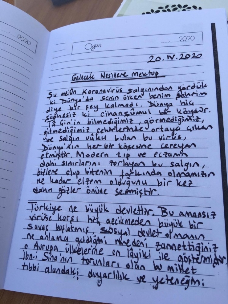 Kaliforniya Üniversitesinde Görevli Dr. Aydoğan: “Türkiye Virüse Karşı Gecikmeden Savaş Başlattı"