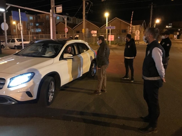 Kaymakam Uygulama Yaptı