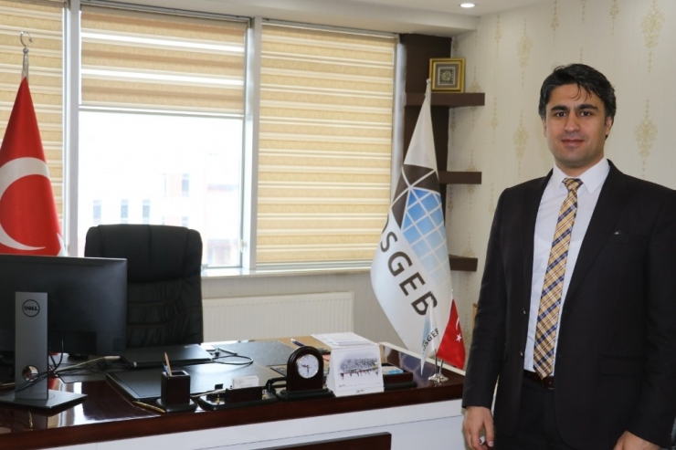 Kosgeb Ağrı İl Müdürlüğüne Taşkın Atandı