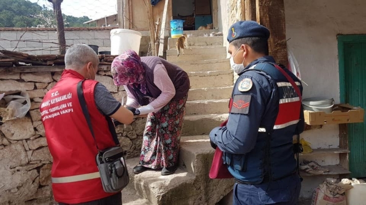 Kütahya’da 8 Bin 161 Haneye 8 Milyon 161 Bin Tl Nakdi Yardım
