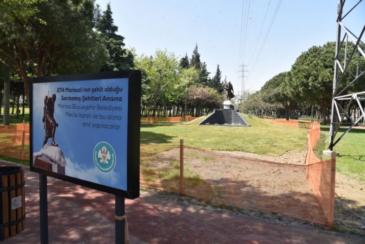 Sarıkamış Şehitleri Manisa’da Ölümsüzleşti