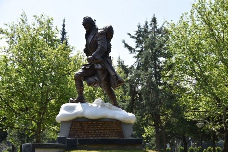 Sarıkamış Şehitleri Manisa’da Ölümsüzleşti