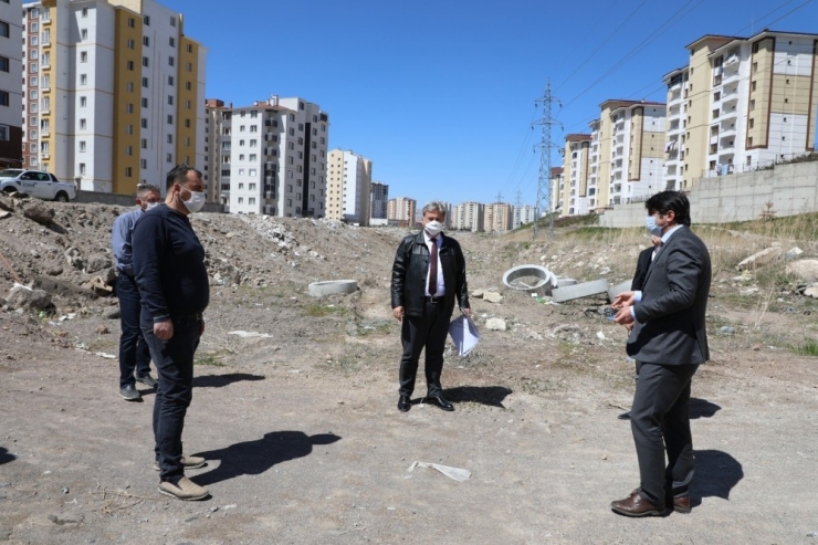 Esnaf Toki Bölgesi Canlanıyor