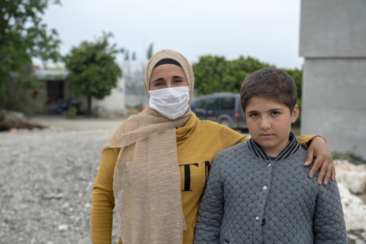 Bir Annenin Sesini Mersin Büyükşehir Belediyesi Duydu