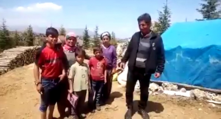 Yörük Aile Dağda 23 Nisan’ı Kutladı