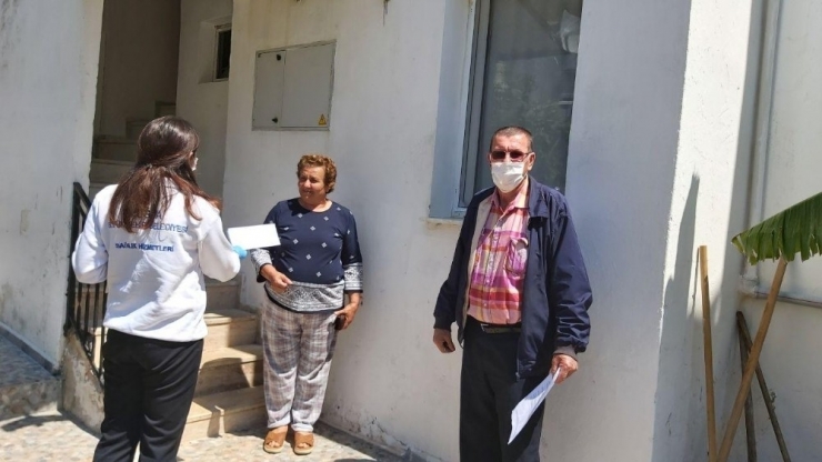 Başkan Gürün’den Datçalılara Mektup