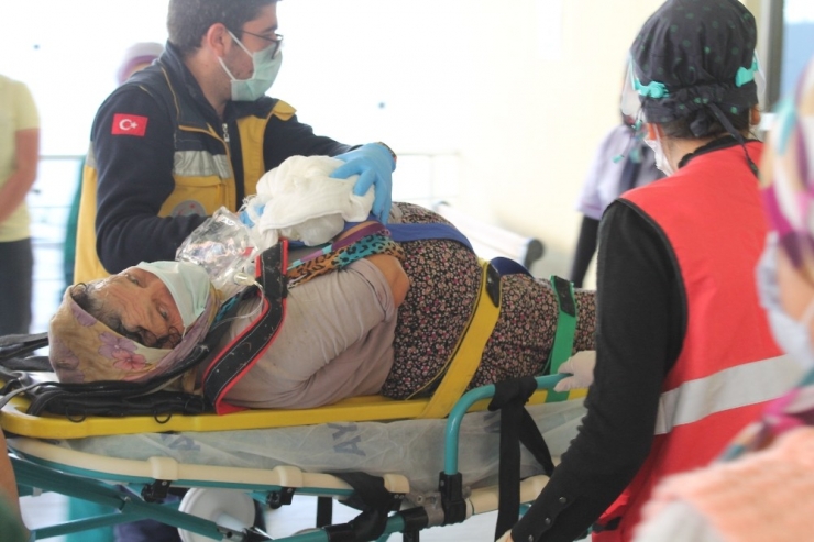 Emniyet Mandalı İple Bağlanan Çapa Motoru Felakete Neden Oldu