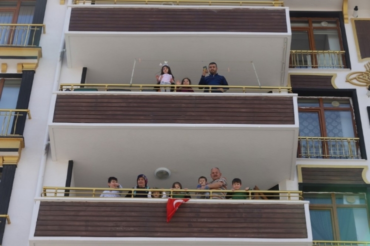 Hafta Sonu Düzenlenen Moral Konserleri Büyük İlgi Gördü