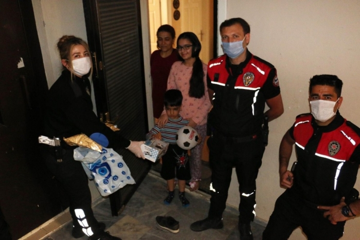 Polisi Karşısında Görünce Neye Uğradığını Şaşırdı