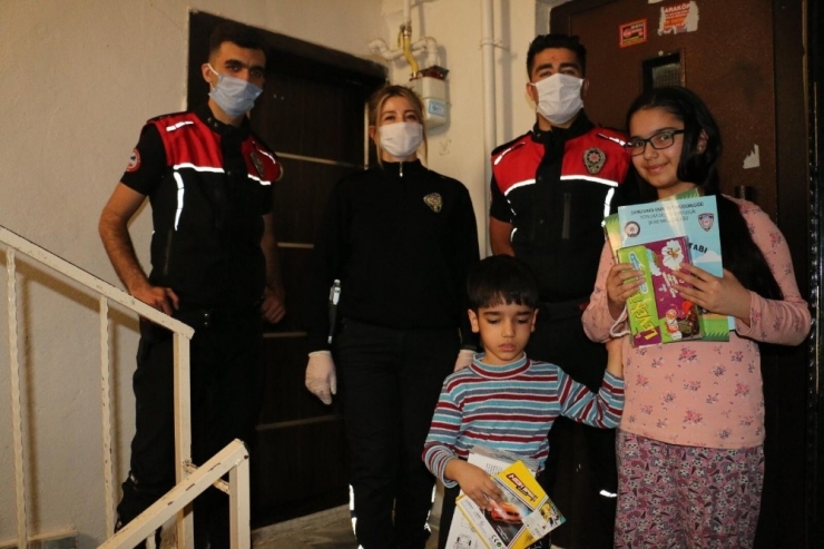 Polisi Karşısında Görünce Neye Uğradığını Şaşırdı