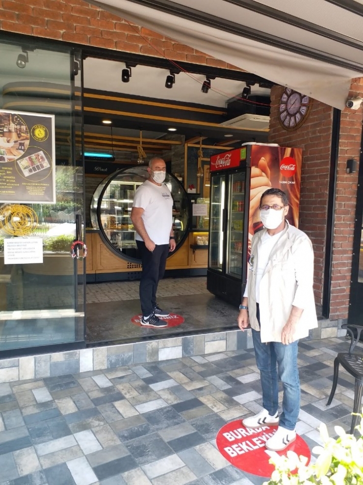 Ramazan Öncesi Marmaris’te Pide Çıkaracak Fırınlar Denetlendi