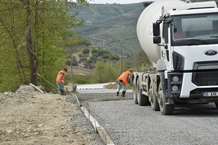 Samsun’da Hedef Bin 100 Kilometre Yol