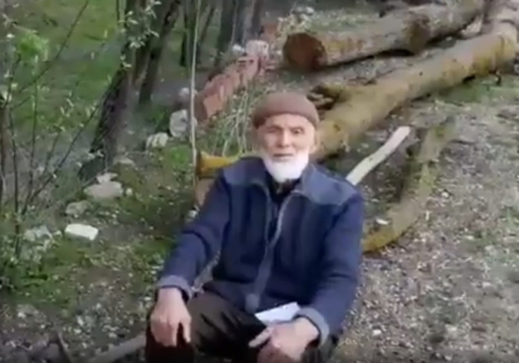 86 Yaşındaki Vatandaştan Anlamlı Bağış