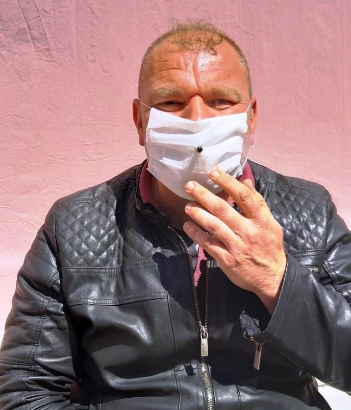 Sigara Tiryakisi Vatandaştan Korona Virüs Önlemi