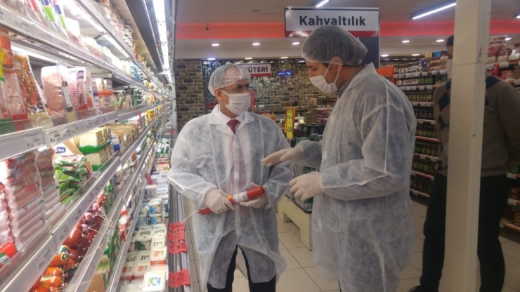 Sinop’ta Ramazan Öncesi Gıda Denetimleri