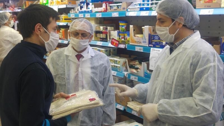 Sinop’ta Ramazan Öncesi Gıda Denetimleri