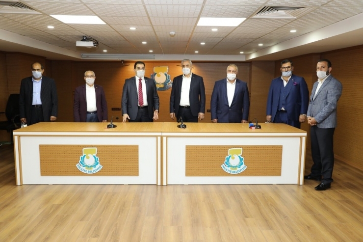 Stk’lardan Haliliye’nin Sosyal Yardım Tesisine Tam Not