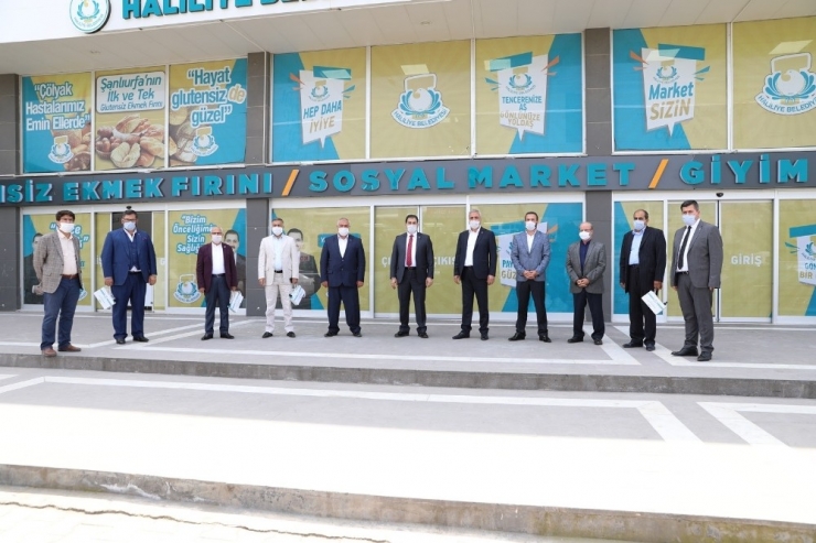 Stk’lardan Haliliye’nin Sosyal Yardım Tesisine Tam Not