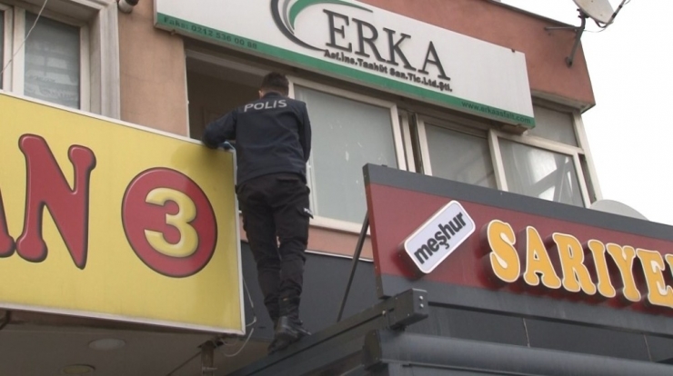 Sultangazi’de ‘Koku’ İhbarı Polis Ekiplerini Alarma Geçirdi
