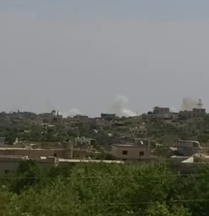 Esad Rejimi İdlib’e Saldırdı : 3 Yaralı