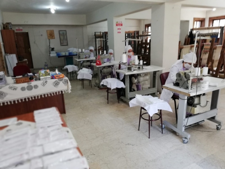 Tarım Ve Orman Bakanlığından Maske Seferberliği