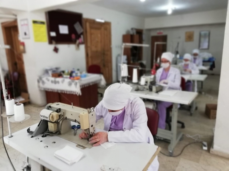 Tarım Ve Orman Bakanlığından Maske Seferberliği