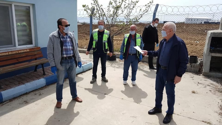 Koronaya Rağmen Onlara Durmak Yok: Halkın Su İhtiyacı İçin Çalışıyorlar