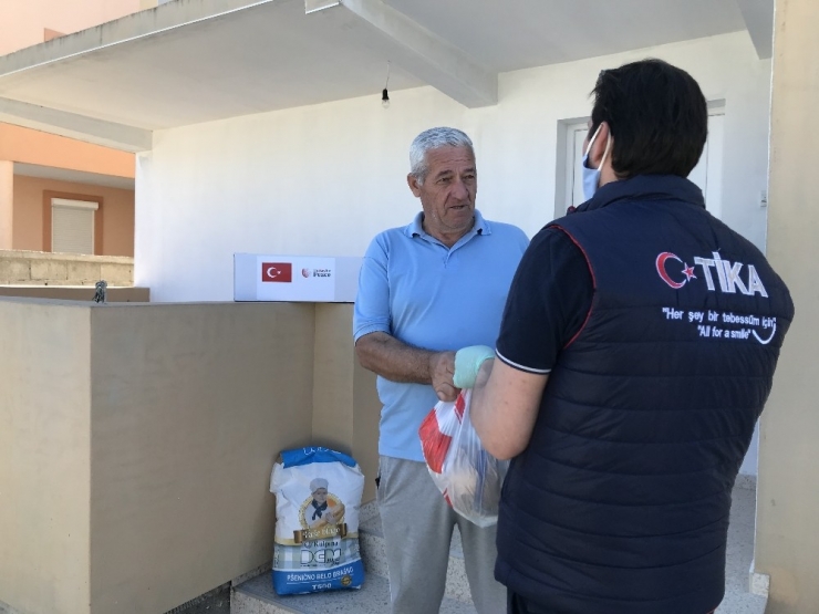 Karadağ’ın Covid-19 Salgını Mücadelesine Tika’dan Destek