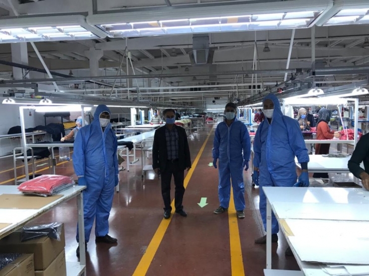 İmalat Sanayi Firmalarına Sıkı Denetim