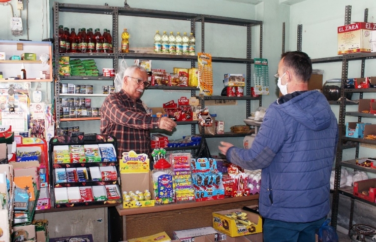 Gizemli Yardımsever Vatandaşların Bakkal Borcunu Ödedi