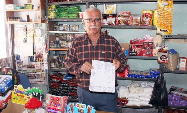 Gizemli Yardımsever Vatandaşların Bakkal Borcunu Ödedi