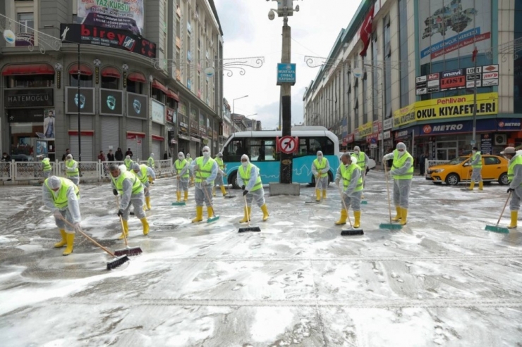 İpekyolu’nda Temizlik Seferberliği