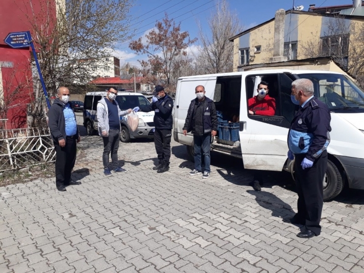 Vefa Sosyal Destek Grubu Halkın İhtiyaçlarını Karşıladı