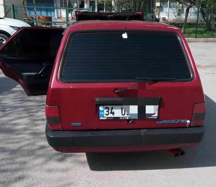 Yasağa Uymadı, Başkasına Ait Plaka İle Trafiğe Çıkıp 12 Bin Tl Ceza Yedi