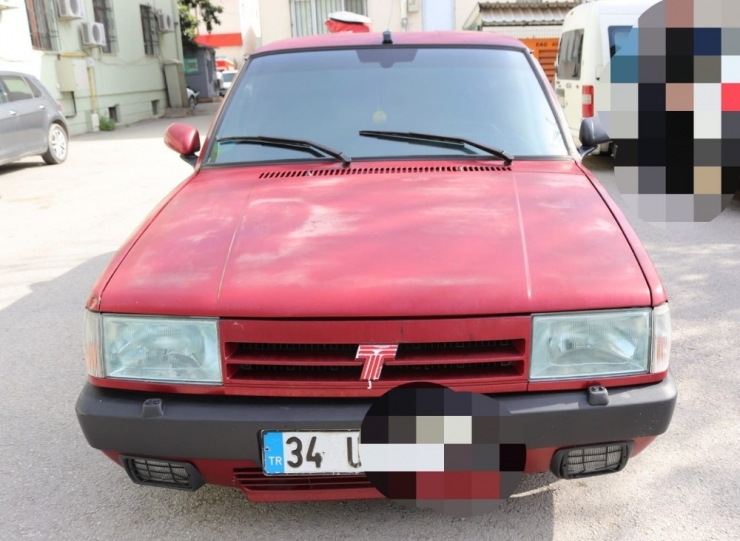 Yasağa Uymadı, Başkasına Ait Plaka İle Trafiğe Çıkıp 12 Bin Tl Ceza Yedi
