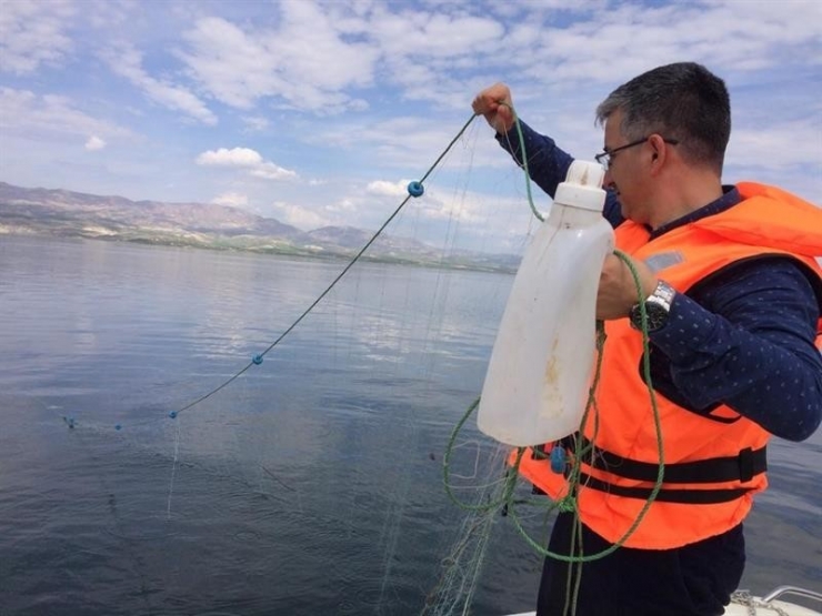 Yasağa Rağmen 2 Bin 500 Metre Balık Ağı Ele Geçirildi