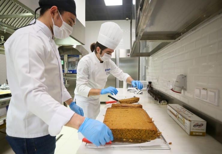 Sağlık Çalışanlarına Lezzetli Destek