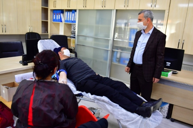Yeşilyurt’ta Kan Bağış Kampanyasına Destek