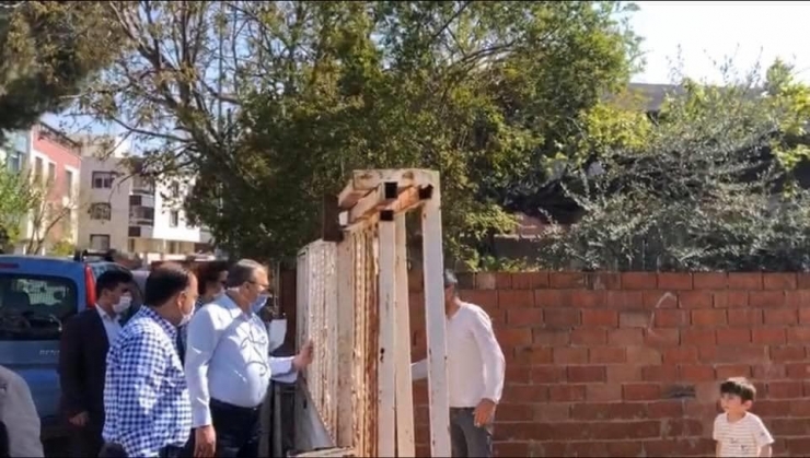 Baybatur Ve Başkan Çerçi Vatandaşları Dinledi