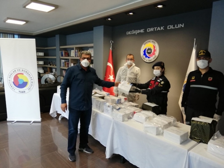 Kdz. Ereğli Tso 125 Firmaya 25 Bin Maske Dağıtacak