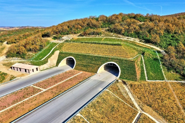 Kuzey Marmara Otoyolu Yıl Sonu Bitirilmeye Çalışılıyor