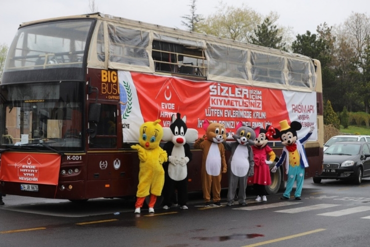 23 Nisan Coşkusu Nevşehir Belediyesi İle Mahallelere Taşındı