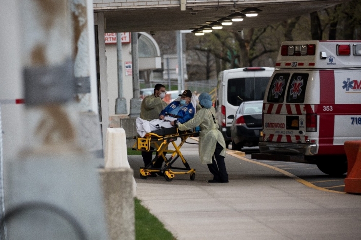 2019 Yılında Abd’de Günde 8,5 Bin Kişi Öldü